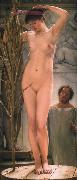 A Sculpture's Model (mk23) Alma-Tadema, Sir Lawrence